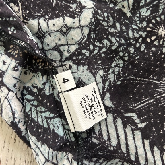 Ulla Johnson print Shorts - Picture 5 of 5